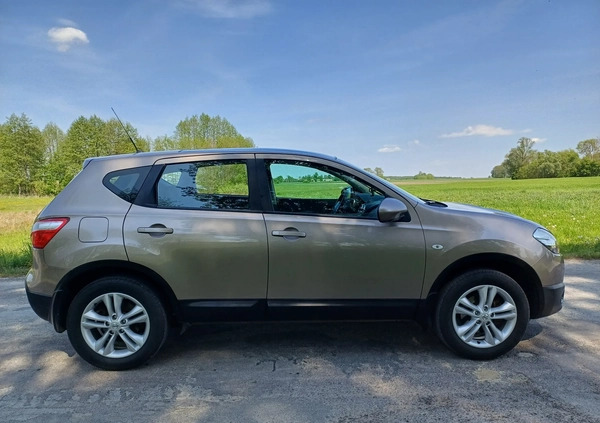 Nissan Qashqai cena 38500 przebieg: 146000, rok produkcji 2011 z Łosice małe 379